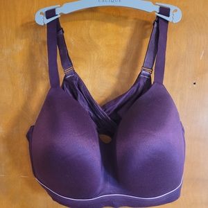 Torrid Cacique lightly lined lounge bra